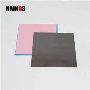 Silikonová tepelně vodivá podložka chladiče pro notebook
